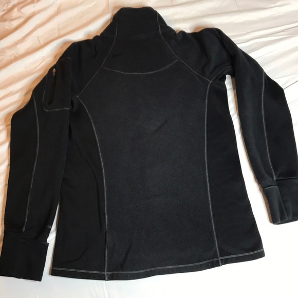 COLUMBIA Fleece Pull On Zip Up Jacket S - Picture 3 of 9